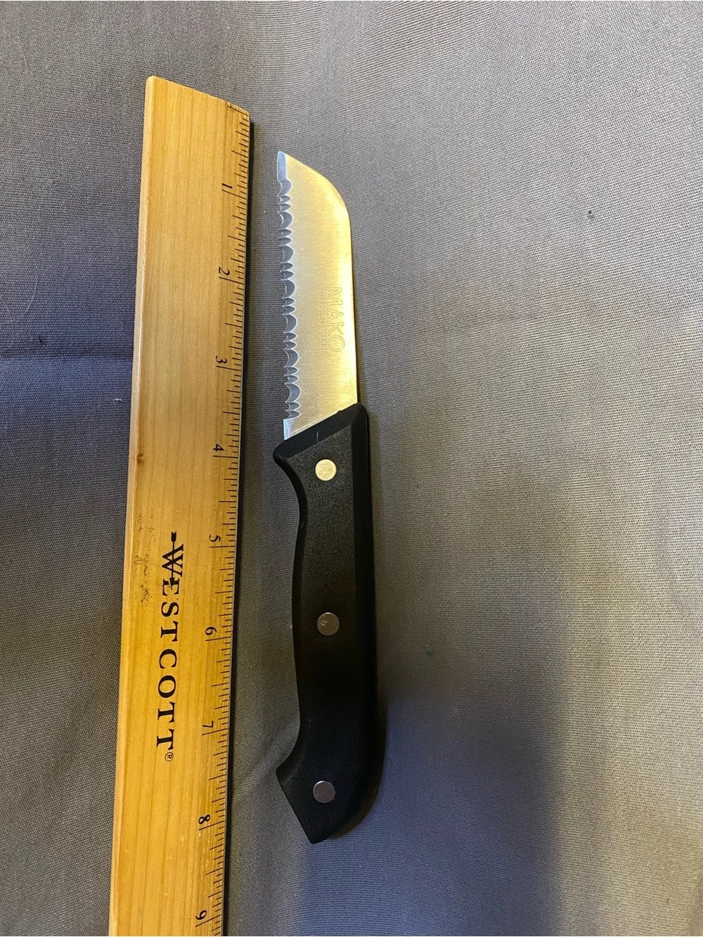 Mako Sheffield Steel kitchen knives set of 11